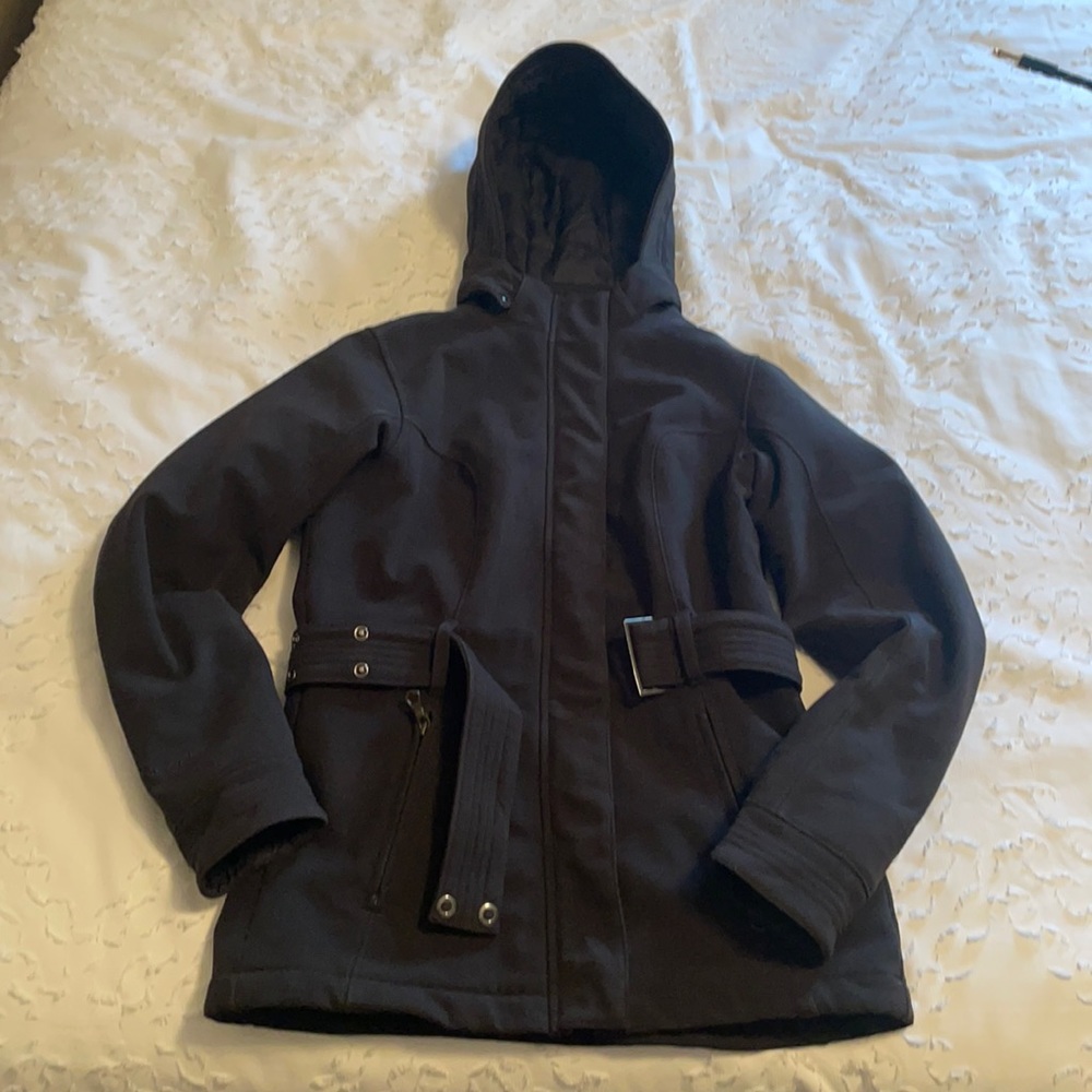 Women’s North Face Primaloft Hooded Winter Coat